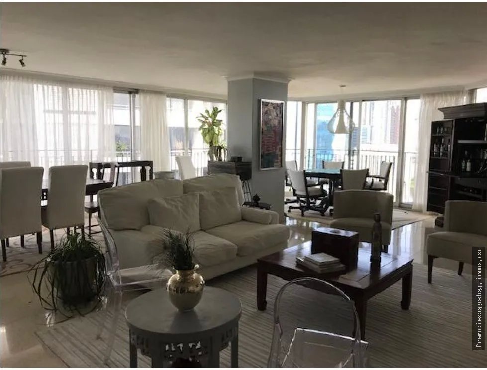 Apartamento en venta en la cresta, bella vista
