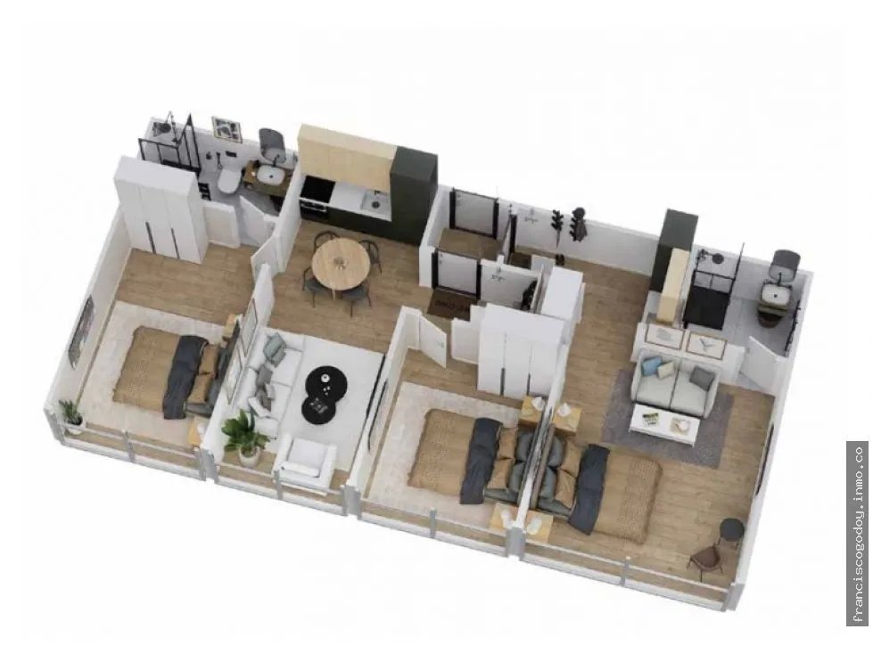 Proyecto residencial en preventa en san francisco, ciudad de panamá