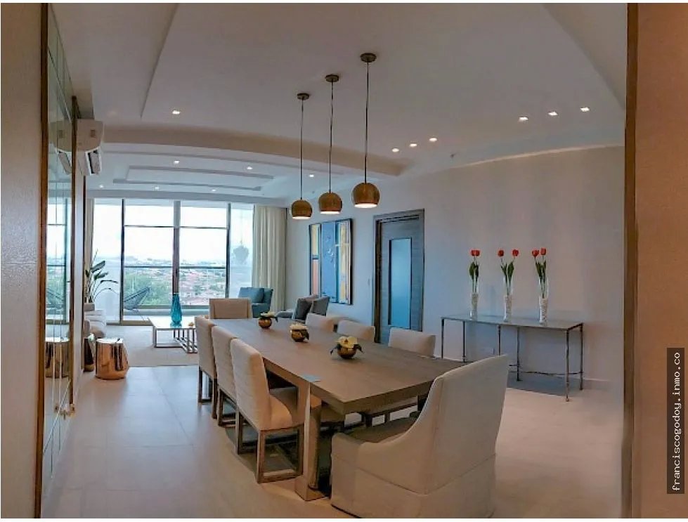 Venta de apartamento en costa del este