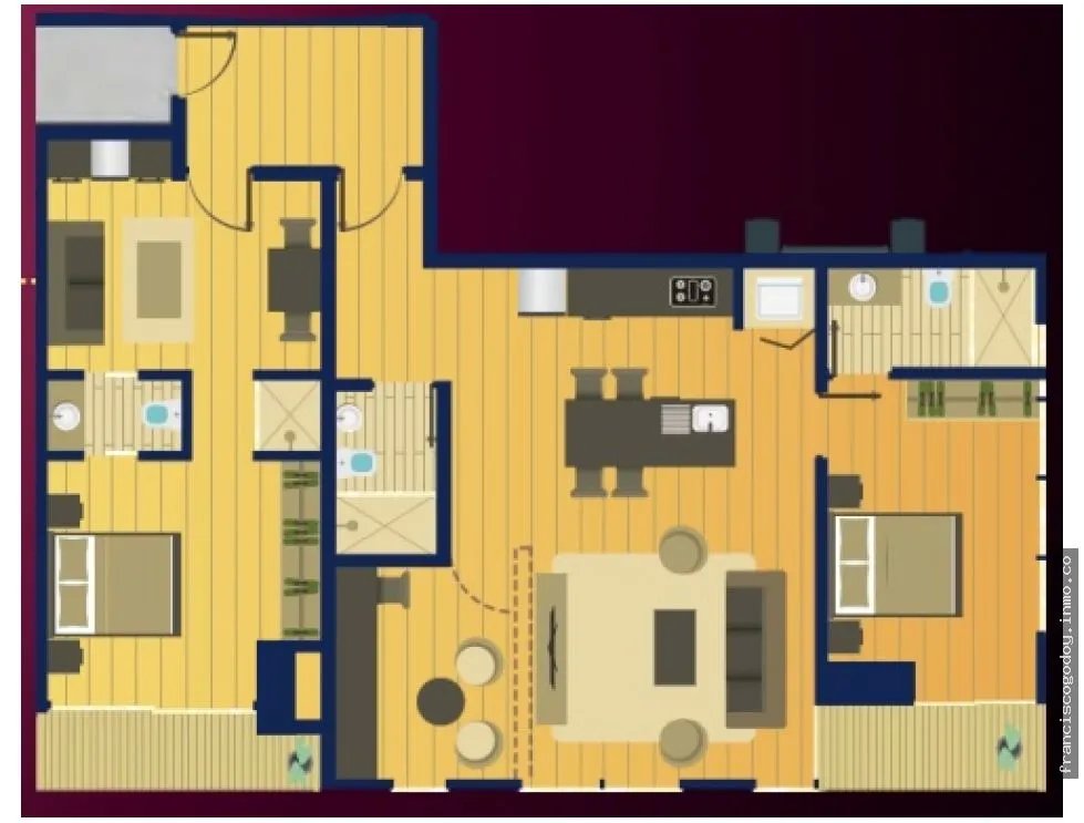 Apartamento en venta en marbella