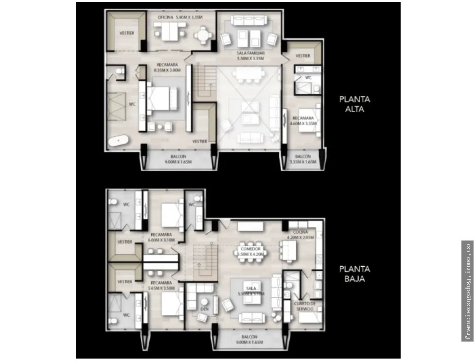 Apartamento nuevo en venta en la cresta