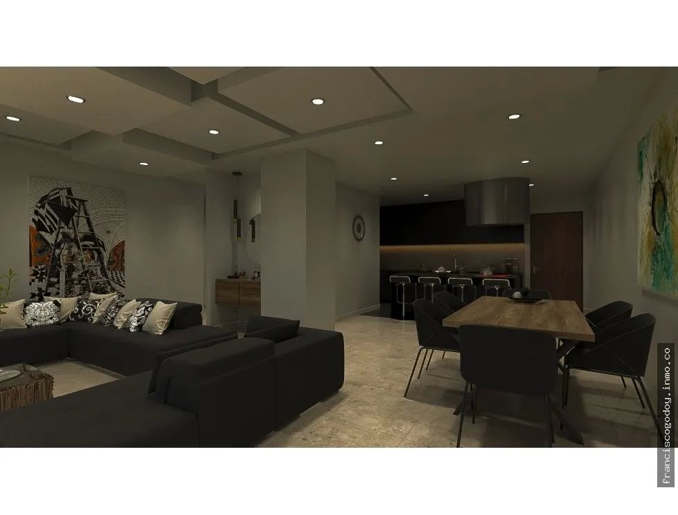 Apartamento nuevo en venta en la cresta