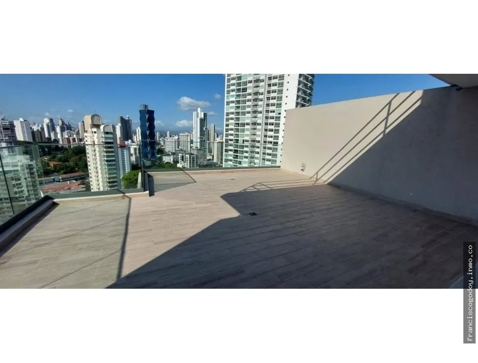 Venta de apartamento en bella vista