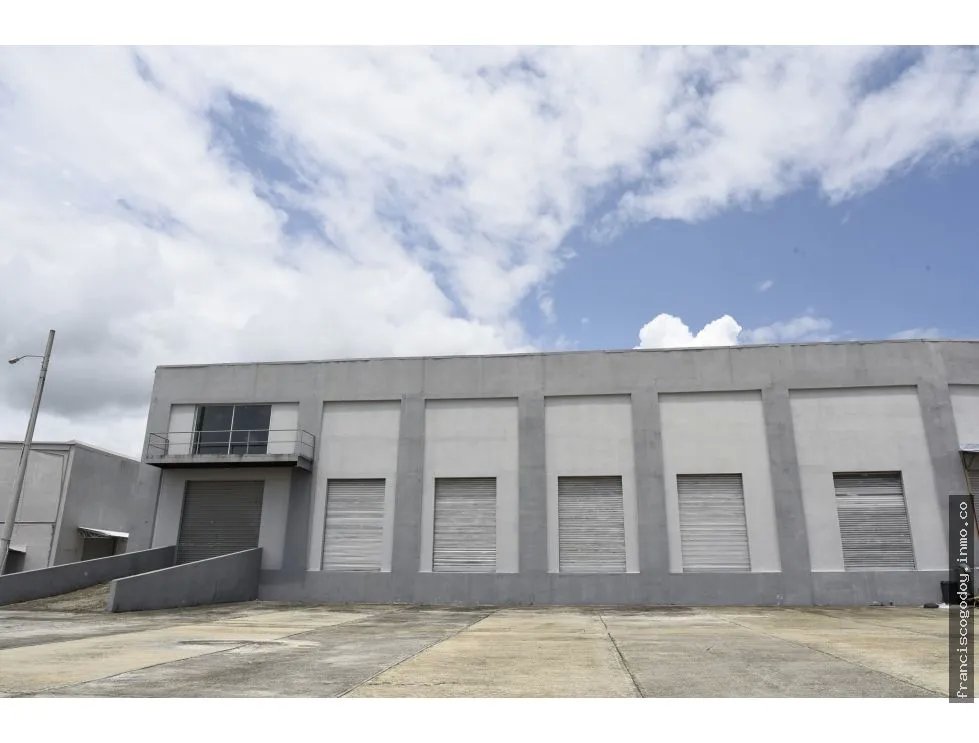 Oportunidad de inversión en el parque industrial de las américas