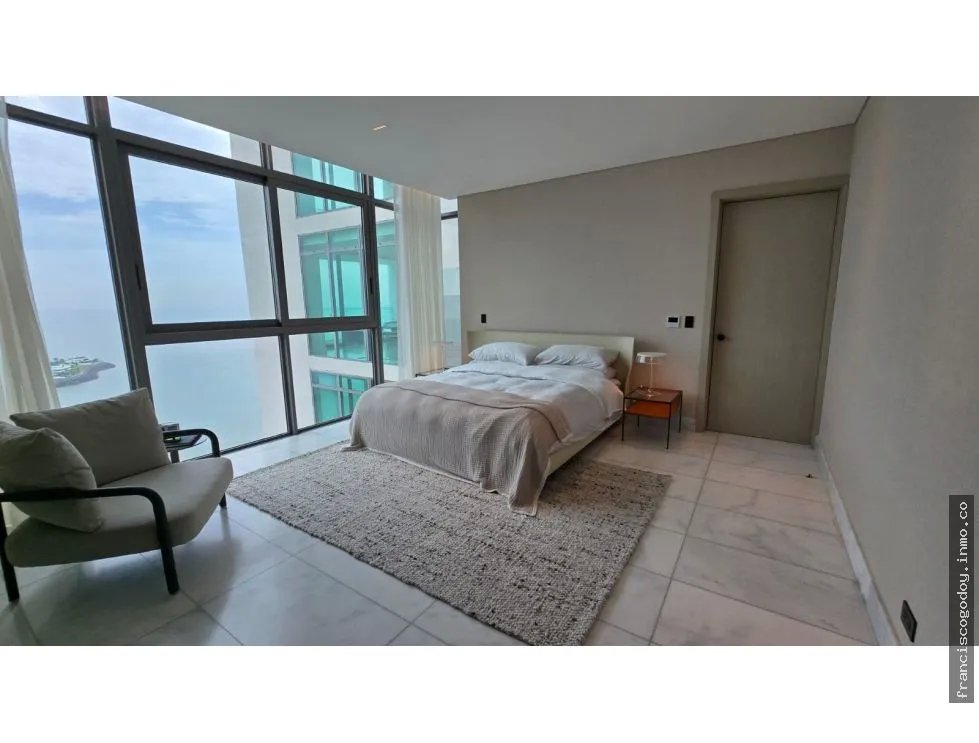 Venta de apartamento nuevo en punta paitilla, san francisco