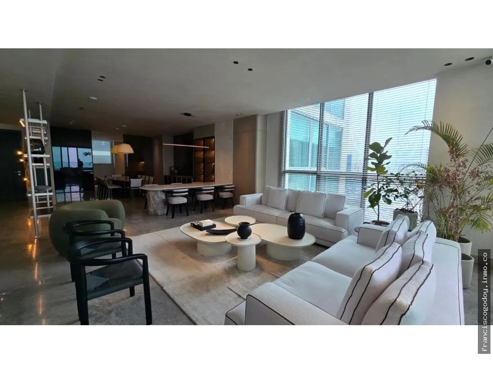 Venta de apartamento en punta paitilla