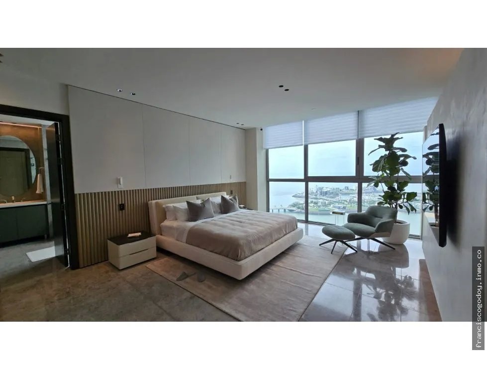 Venta de apartamento en punta paitilla