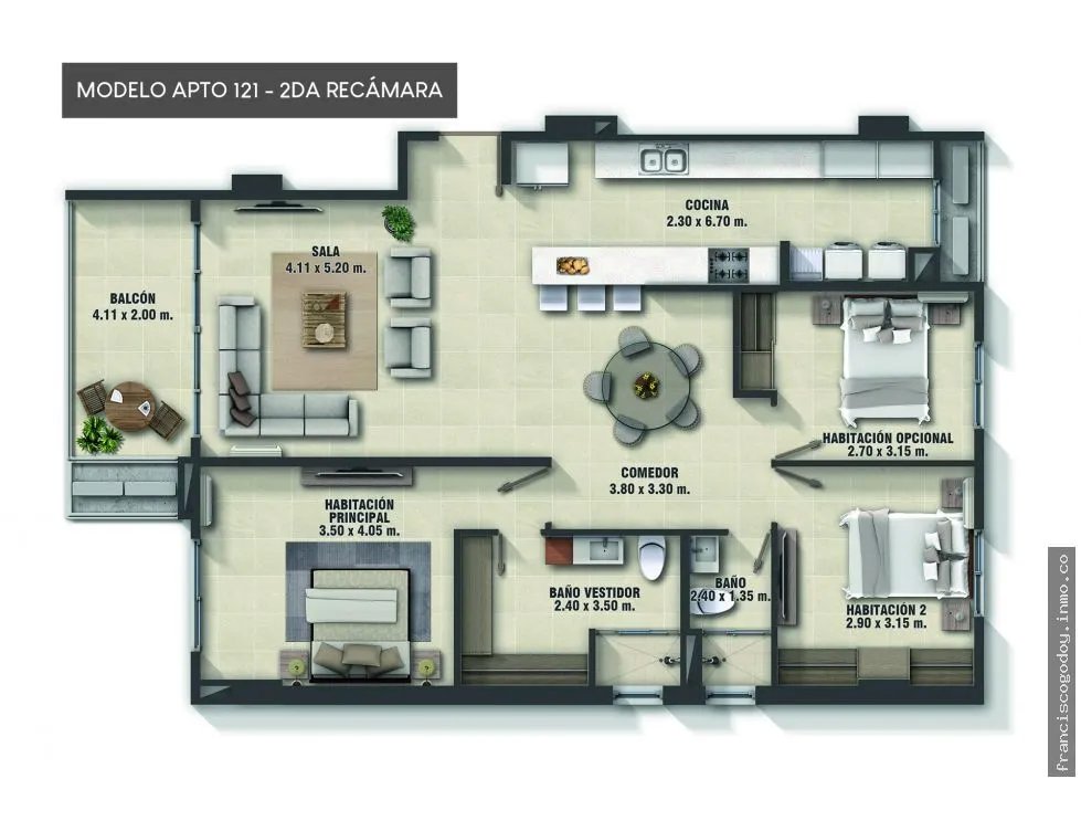 Apartamento nuevo en venta el cangrejo