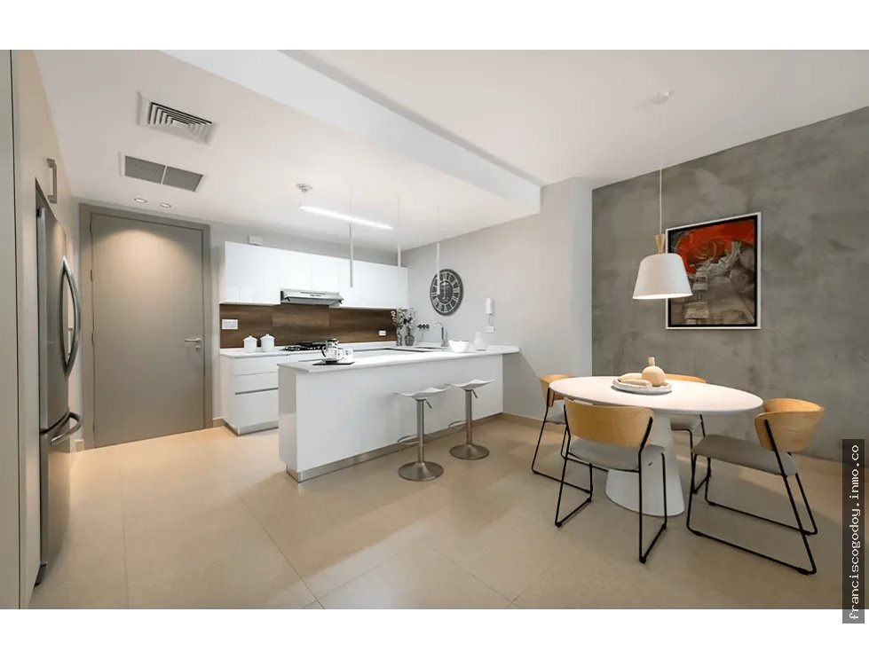 Apartamento nuevo en venta el cangrejo