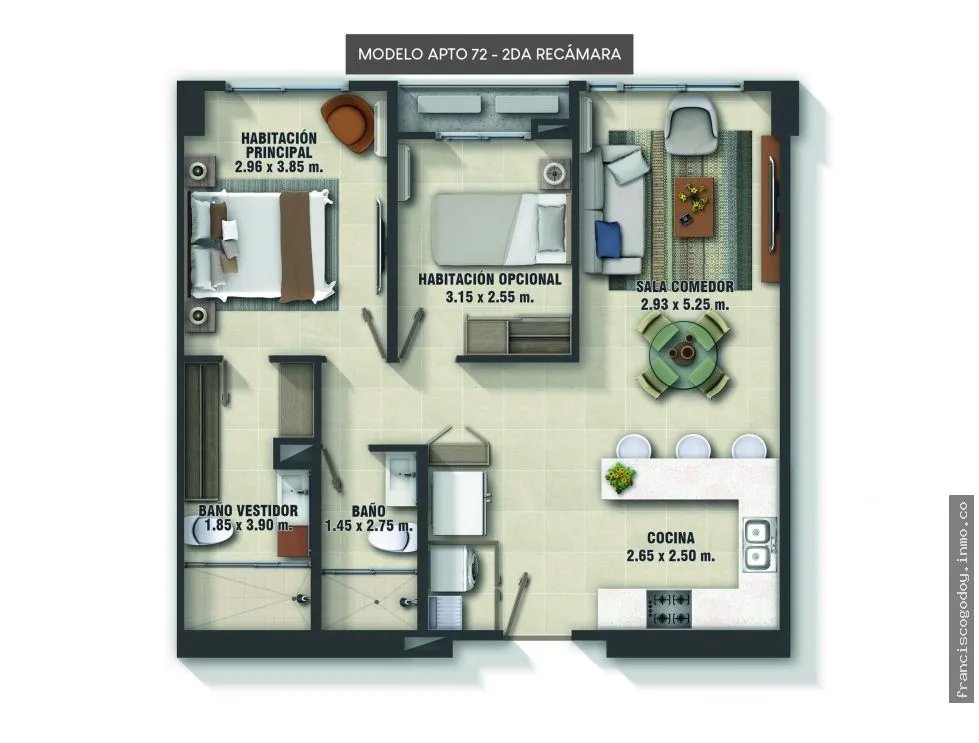 Apartamento nuevo en venta el cangrejo