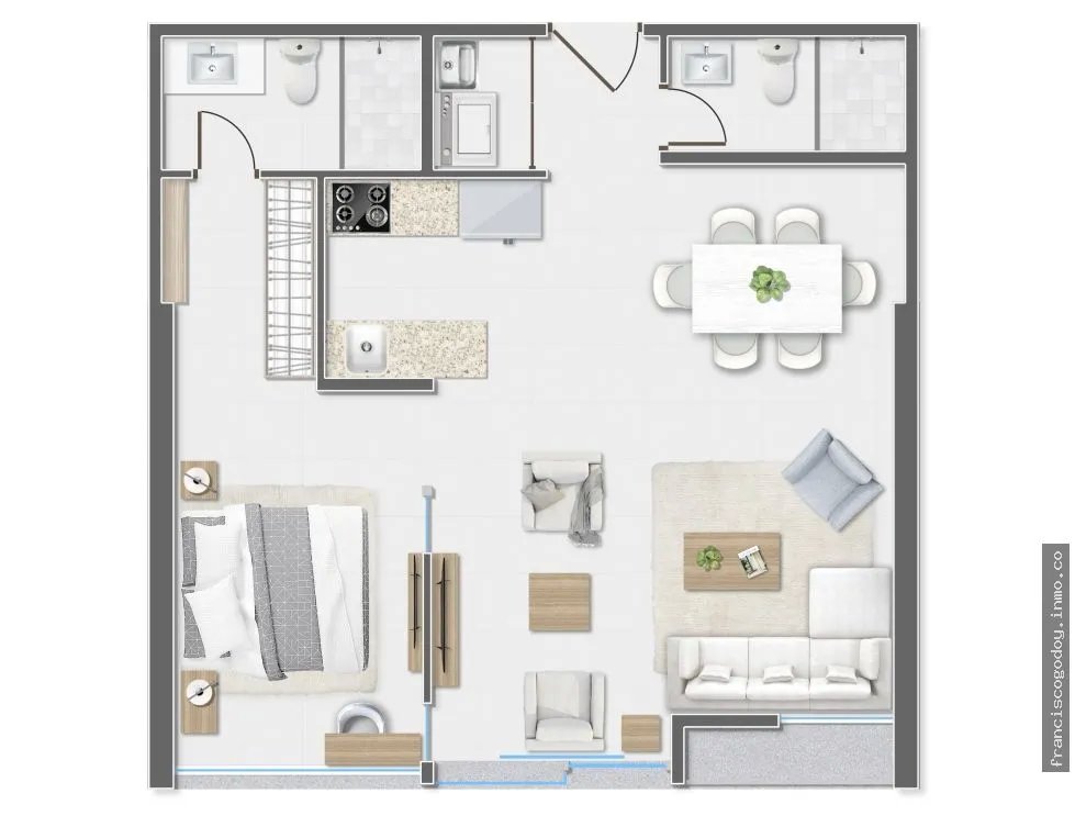 Venta de apartamento en avenida balboa