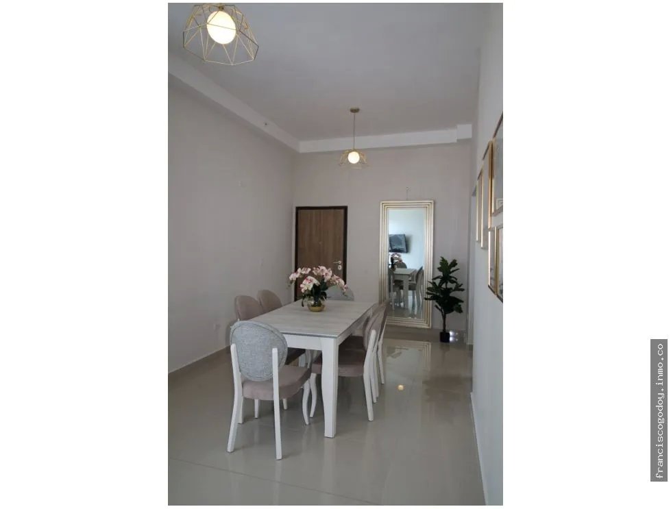 Venta de apartamento en hato pintado