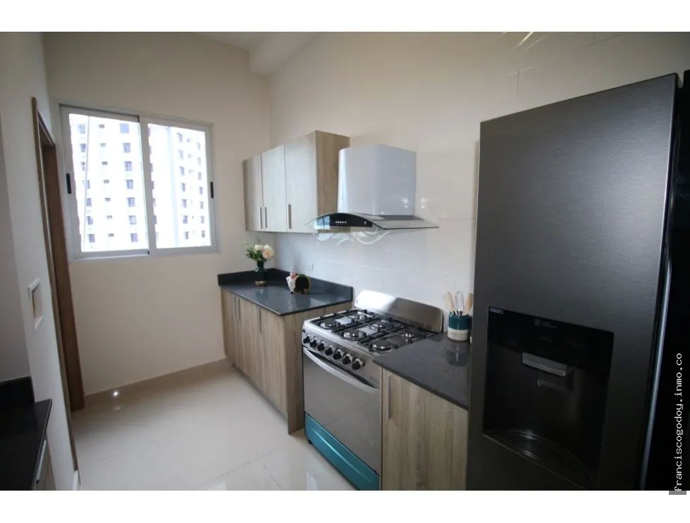 Venta de apartamento en hato pintado
