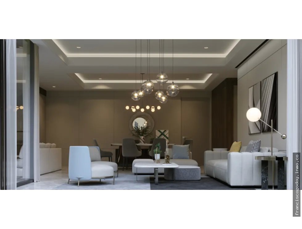Apartamento en venta the ivy santa maría golf & country club