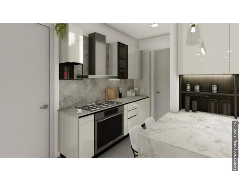 Apartamento en venta the ivy santa maría golf & country club