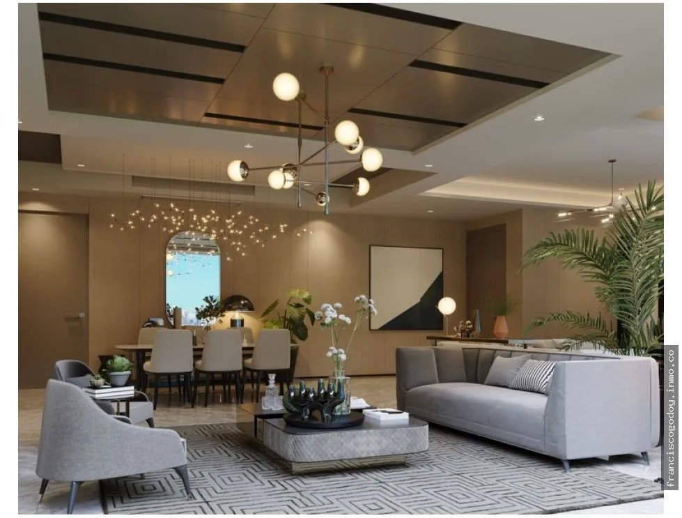 Apartamento en venta ubicado en santa maría golf & country club