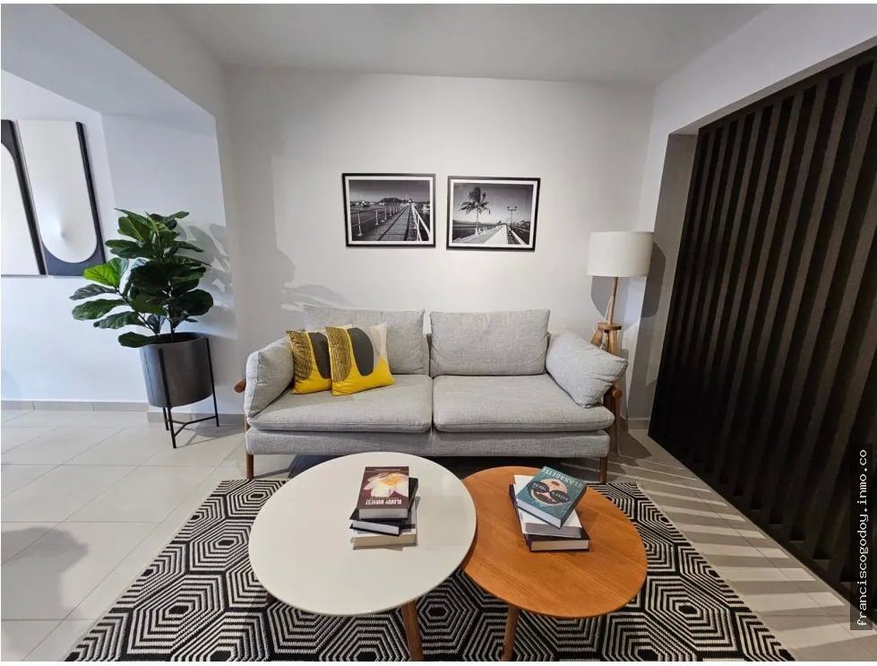 Apartamento en venta, santa ana
