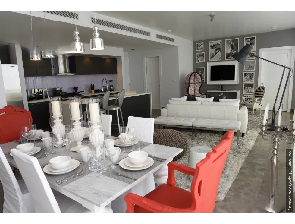Alquiler de apartamento en yoo panamá & arts tower, avenida balboa