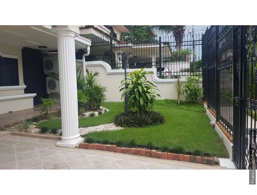 Alquiler de casa en urbanización la alameda, bethania