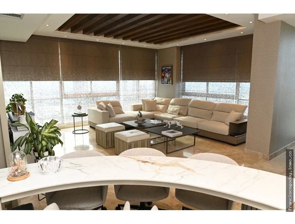 Venta de penthouse en ph titanium, costa del este