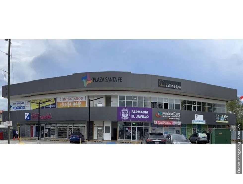 Alquiler de locales en plaza santa fe, la siesta tocumen