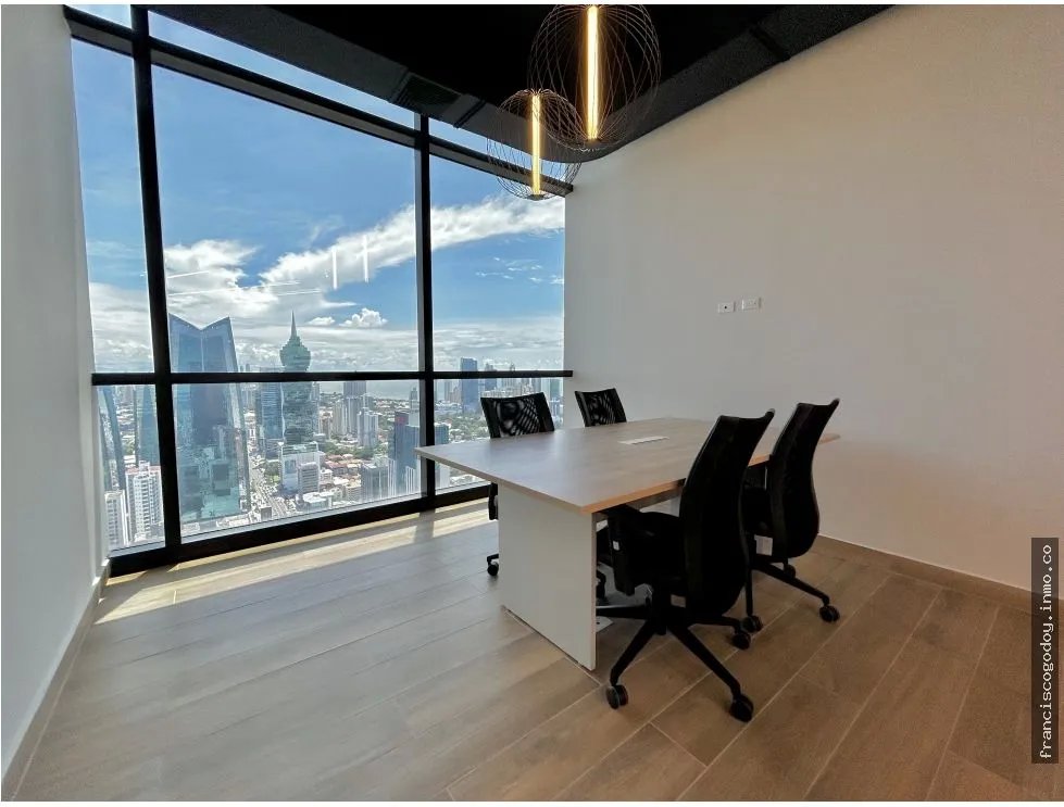Alquiler de oficina en tower financial center  calle 50