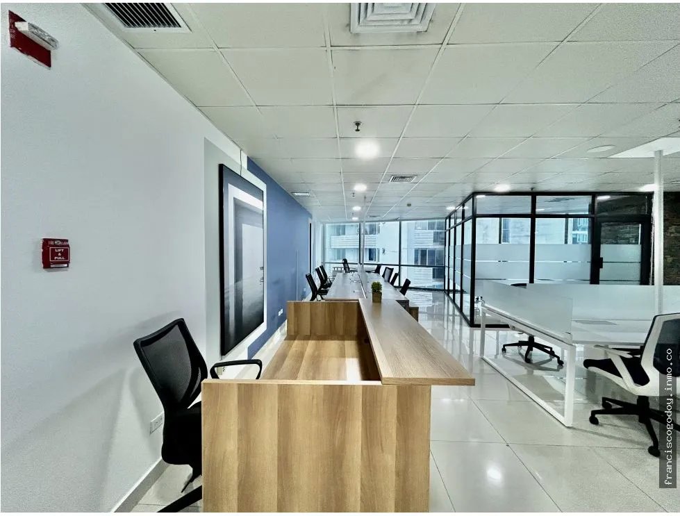 Alquiler de oficina en el financial park, costa del este