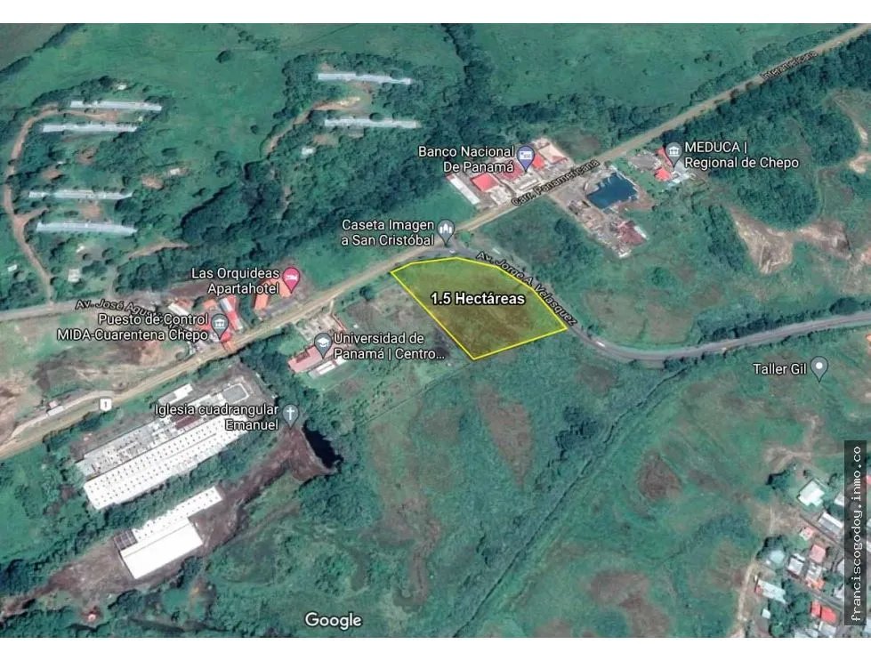 Venta de lote en chepo