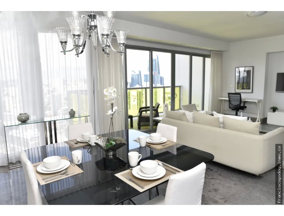Alquiler de apartamento en avenida balboa