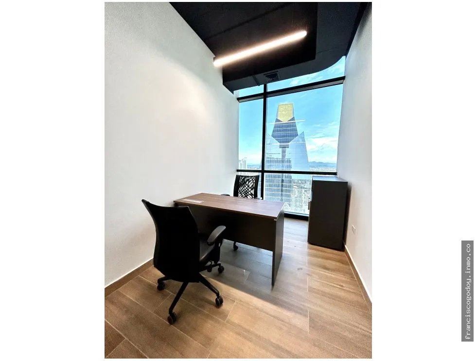 Alquiler de oficina en tower financial center  calle 50