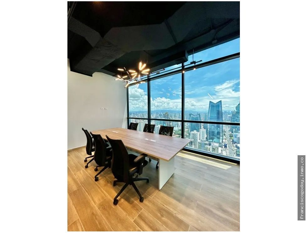 Alquiler de oficina en tower financial center  calle 50