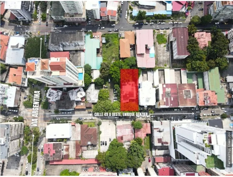 Casa comercial en venta en el cangrejo