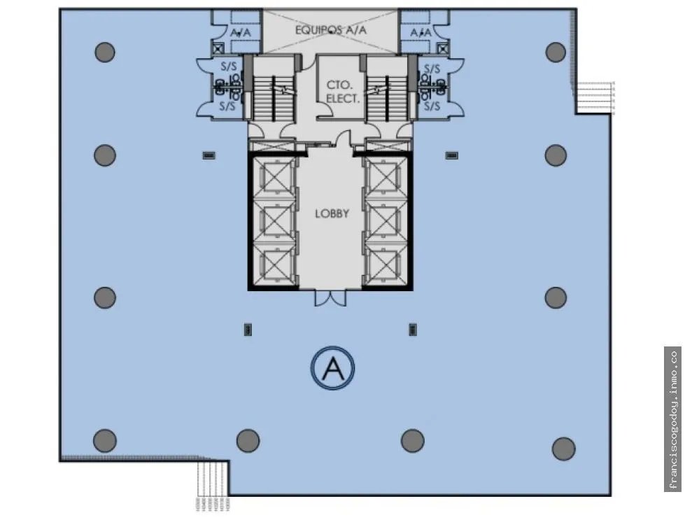 Venta de oficina en times square center, costa del este