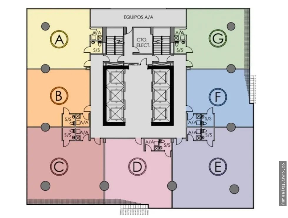 Venta de oficina en times square center, costa del este