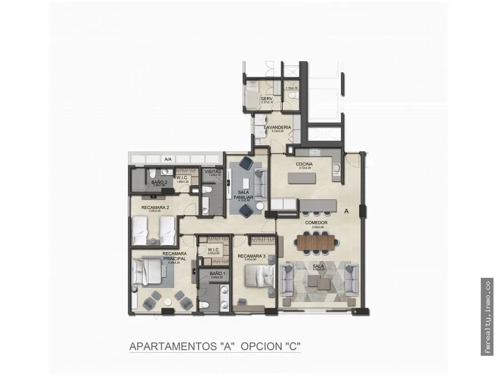 Venta de apartamentos en coco del mar