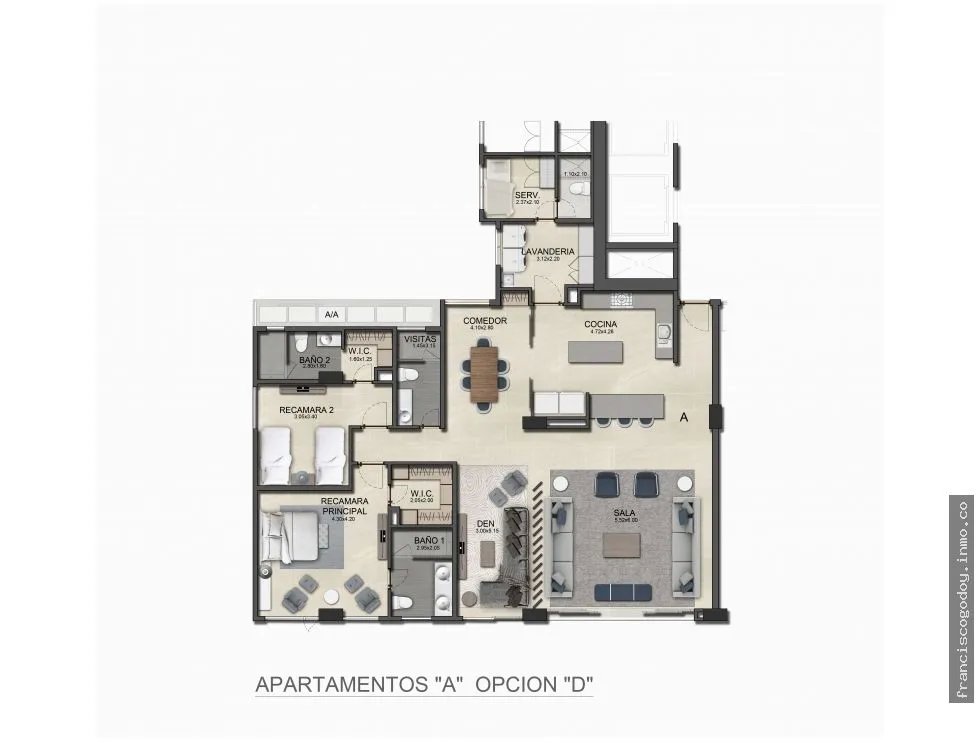 Venta de apartamentos en coco del mar
