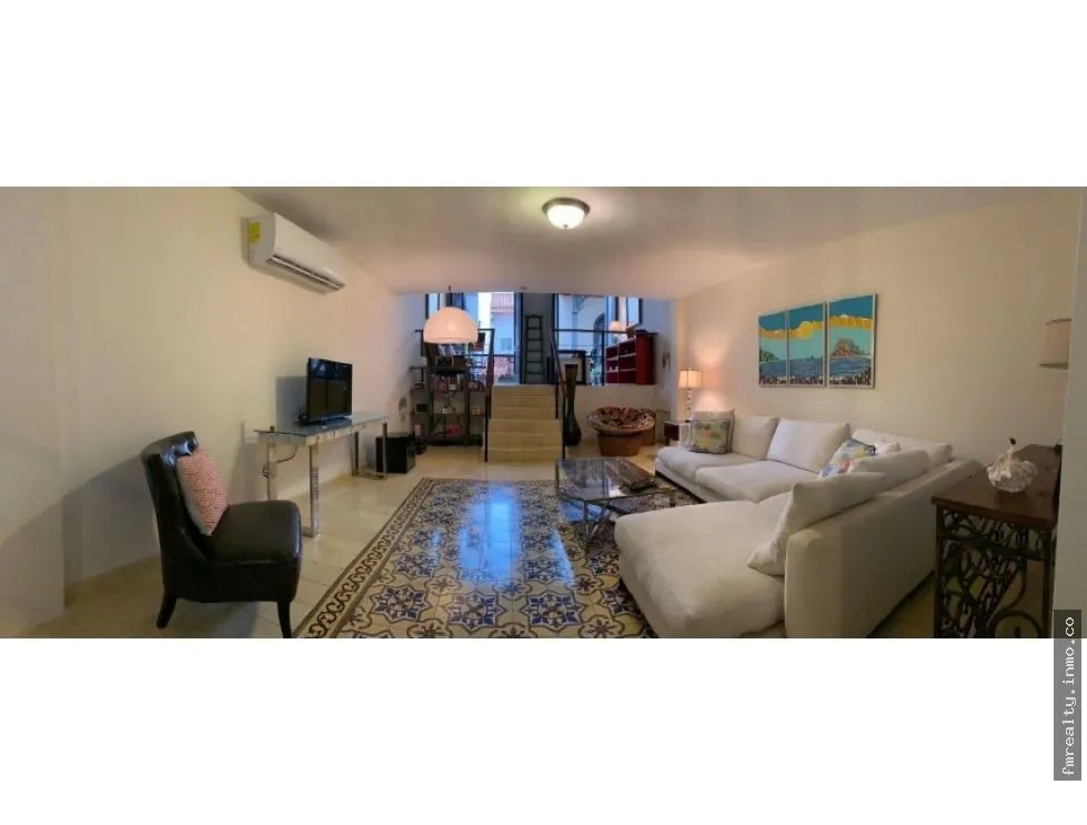 Venta de apartamento en casco viejo