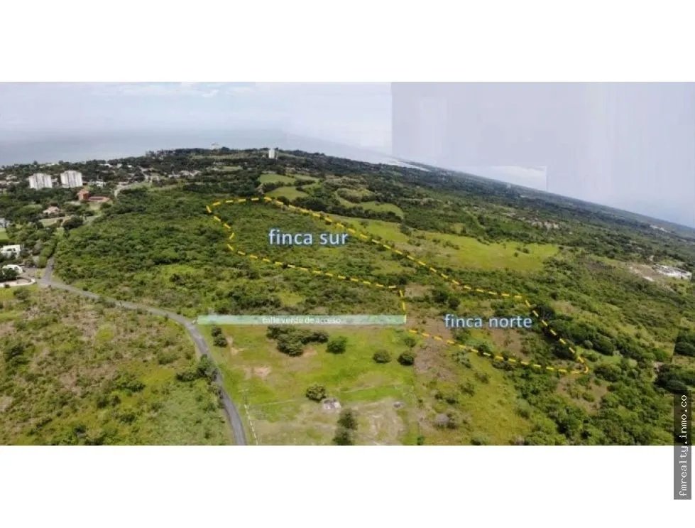 Venta de terreno de playa punta barco, san carlos