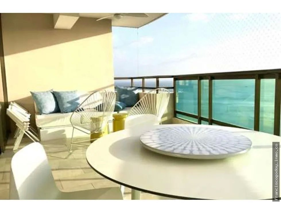 Se vende apartamento en punta pacífica