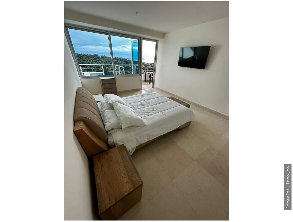 Se alquila apartamento en playa bonita