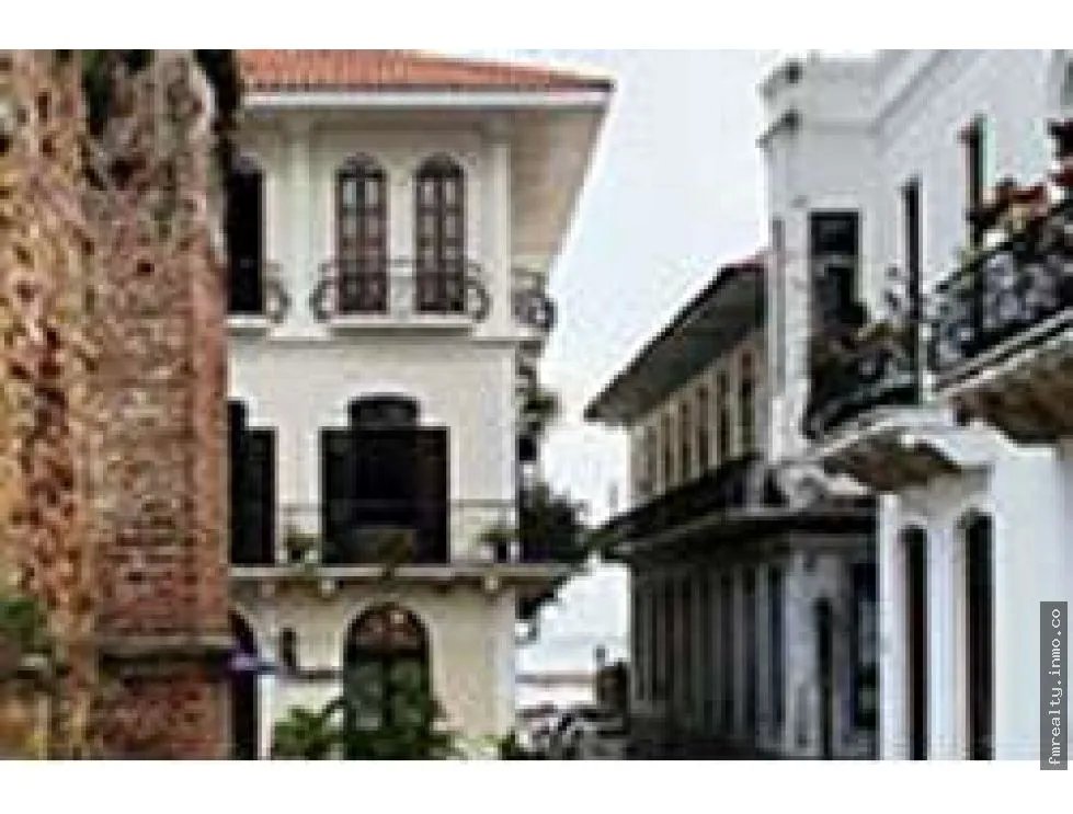 Venta de hotel boutique, casco viejo