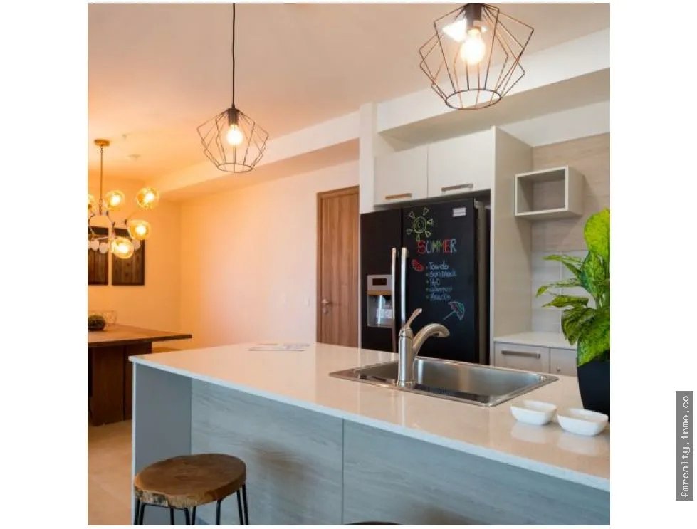Apartamento en venta royal palm gorgona beach