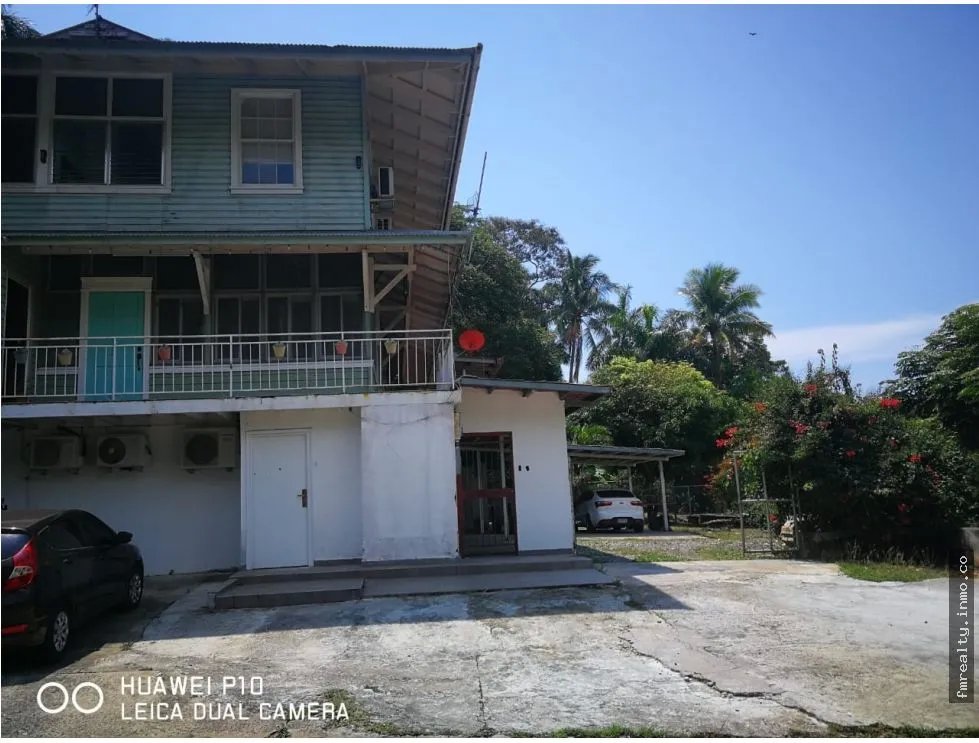 Alquiler de casa en ancon balboa