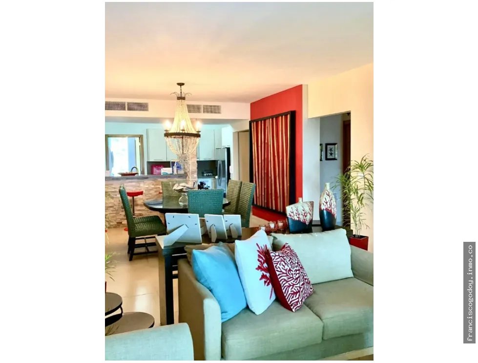 Apartamento en venta en bijao