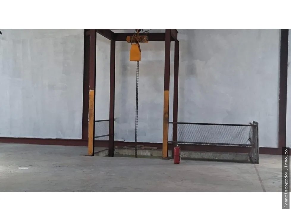 Alquiler de bodega en cocosolito