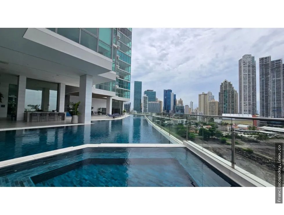 Venta de apartamento nuevo en punta paitilla, san francisco