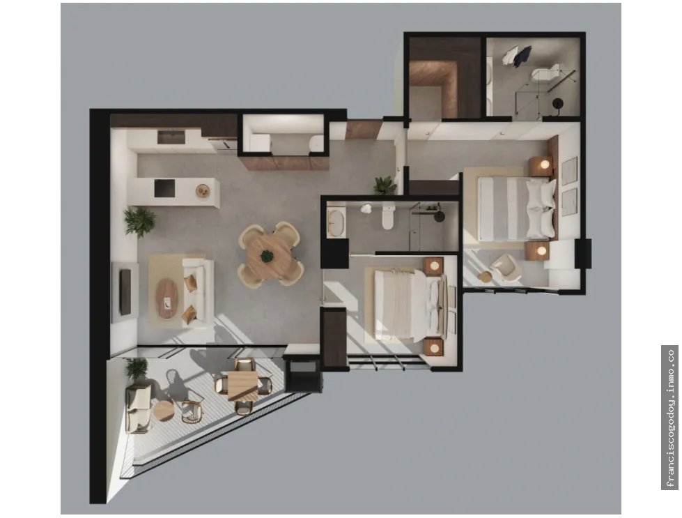 Apartamento en venta amador