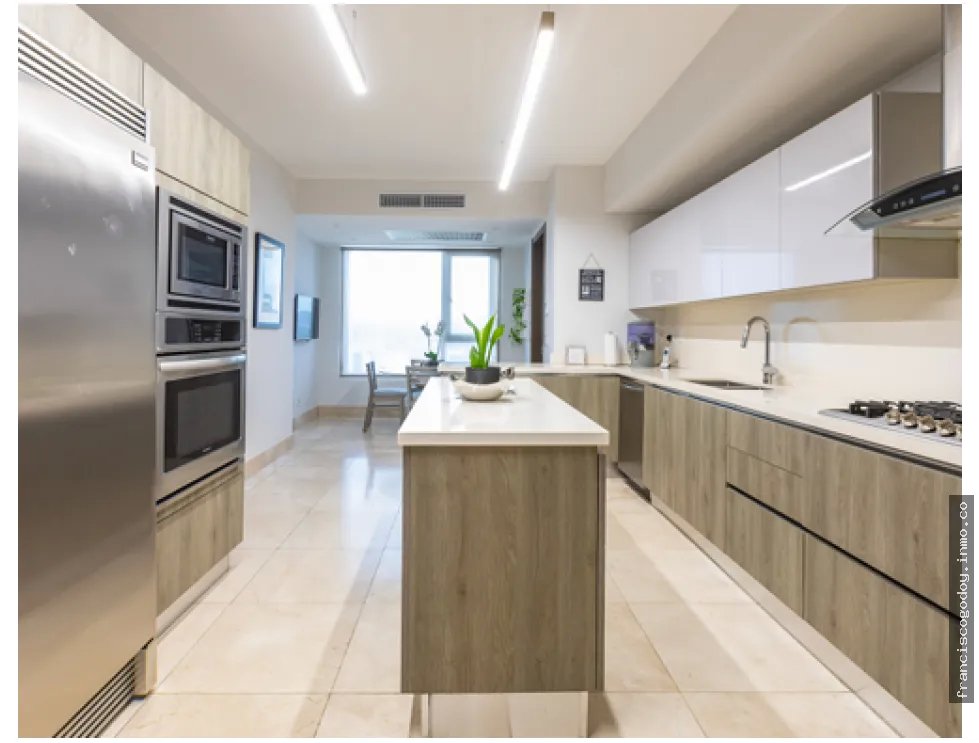 Venta de apartamento en santa maría