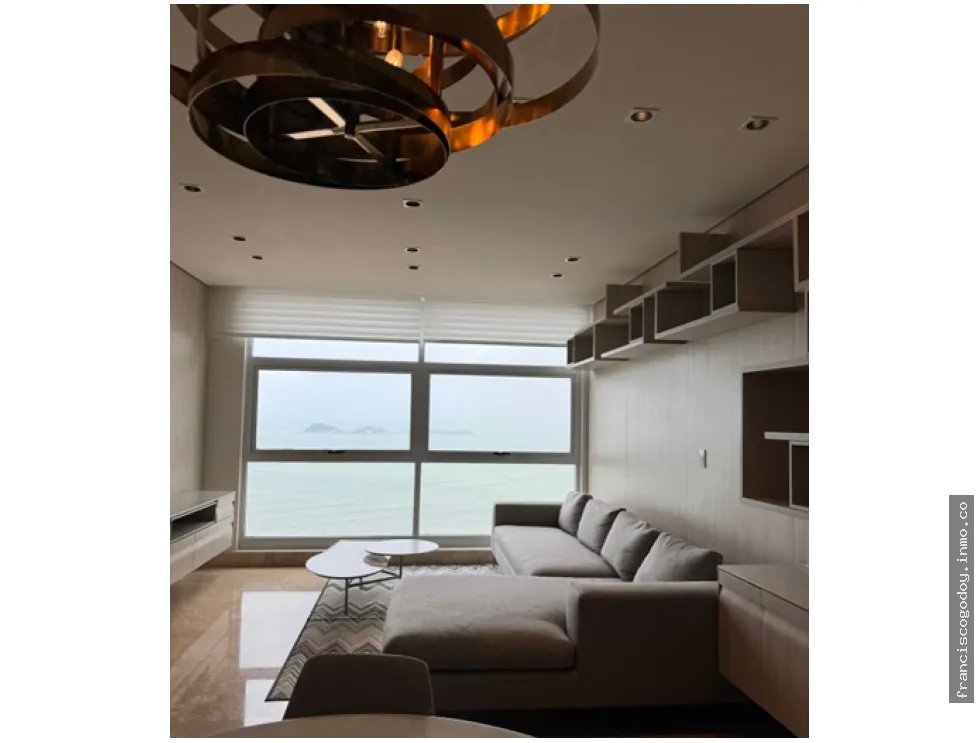 Apartamento en alquiler punta pacífica