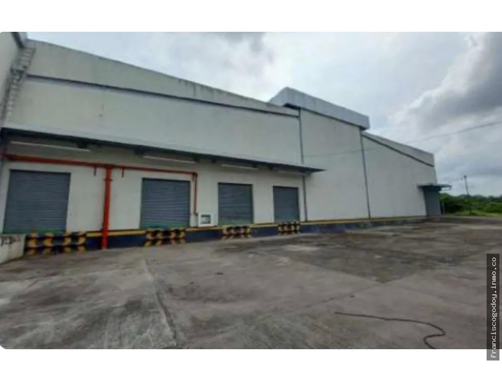 Bodega industrial en venta / tocumen